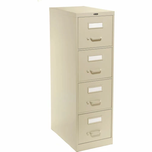 Top 10 π Global Furniture Group Global™ Vertical File Letter Size 4 Drawer 25"D, Desert Putty π