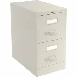 Wholesale 👍 Global Furniture Group Global™ Vertical File Letter Size 2 Drawer 26-1/2"D, Light Gray ❤️
