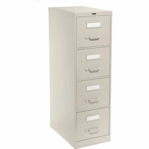 Cheap βοΈ Global Furniture Group Global™ Vertical File Letter Size 4 Drawer 26-1/2"D, Light Gray π
