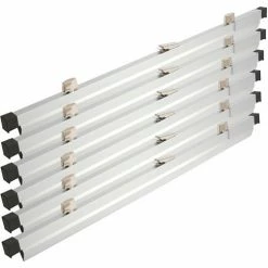 Discount 😉 Brookside Design 36" Hanging Clamps For Blueprint Storage Rack - Set of 6 🔥