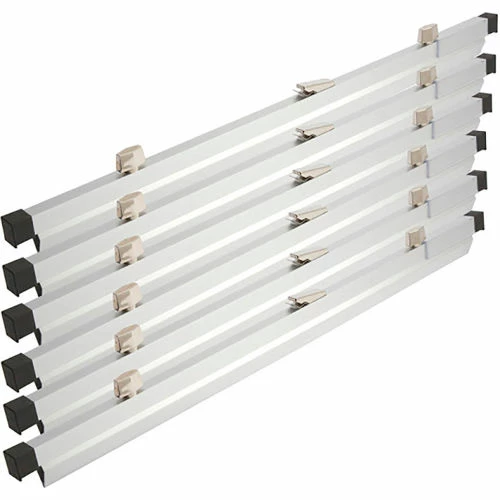 Discount ๐ Brookside Design 36" Hanging Clamps For Blueprint Storage Rack - Set of 6 ๐ฅ