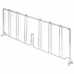 Discount 🎁 Nexel®, Nexelate® Silver Epoxy Wire Divider, 21"D x 8"H 💯
