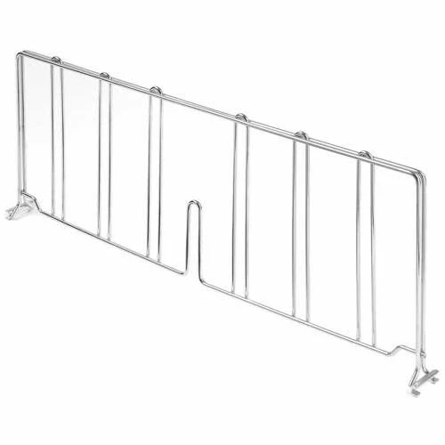 Discount ๐ Nexel®, Nexelate® Silver Epoxy Wire Divider, 21"D x 8"H ๐ฏ
