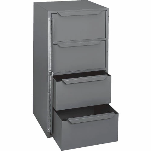 Coupon ๐ Durham Mfg. Durham Bar-Lock Steel Drawer Cabinet - 12-5/8x12-1/8x24-1/2" - (4)11-1/16x11-13/14x5-1/16" Drawers ๐ฅ