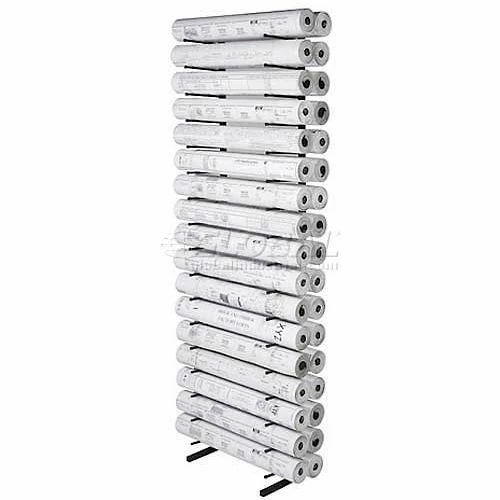 Hot Sale π Brookside Design Vis-i-Rack™ High Capacity Blueprint Storage Rack - 16 Openings π