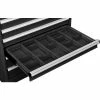 Best reviews of 🌟 Global Industrial™ Dividers for 4"H Drawer of Modular Drawer Cabinet 36"Wx24"D, Black 👍