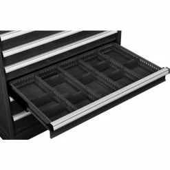 Best reviews of ๐ Global Industrial™ Dividers for 4"H Drawer of Modular Drawer Cabinet 36"Wx24"D, Black ๐