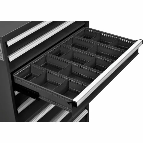 Top 10 π€© Global Industrial™ Dividers for 5"H Drawer of Modular Drawer Cabinet 36"Wx24"D, Black π
