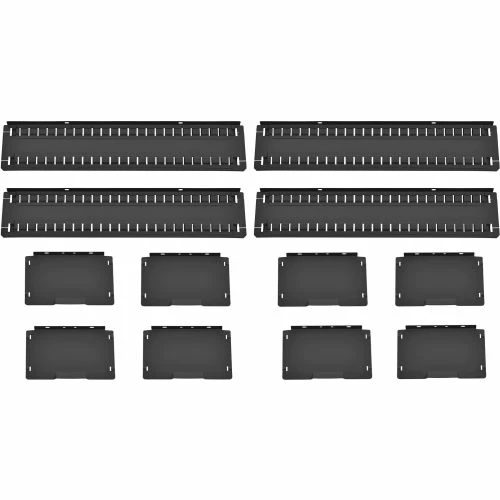 Top 10 π€© Global Industrial™ Dividers for 5"H Drawer of Modular Drawer Cabinet 36"Wx24"D, Black π - Image 3