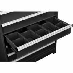 Flash Sale π Global Industrial™ Dividers for 6"H Drawer of Modular Drawer Cabinet 36"Wx24"D, Black π