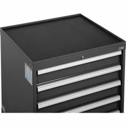 Top 10 🎉 Global Industrial™ Top Tray w/Vinyl Mat for 30"Wx27"D Modular Drawer Cabinet Black 👏