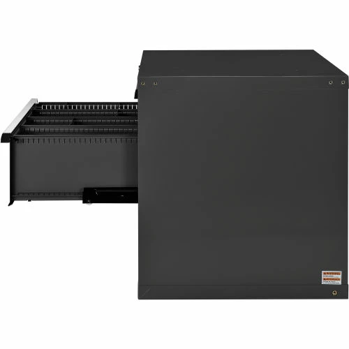 Flash Sale π Global Industrial™ Divider Kit for 10"H Drawer of Modular Drawer Cabinet 30"Wx27"D, Black π₯° - Image 4