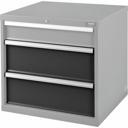 Flash Sale π Global Industrial™ Divider Kit for 10"H Drawer of Modular Drawer Cabinet 30"Wx27"D, Black π₯° - Image 5