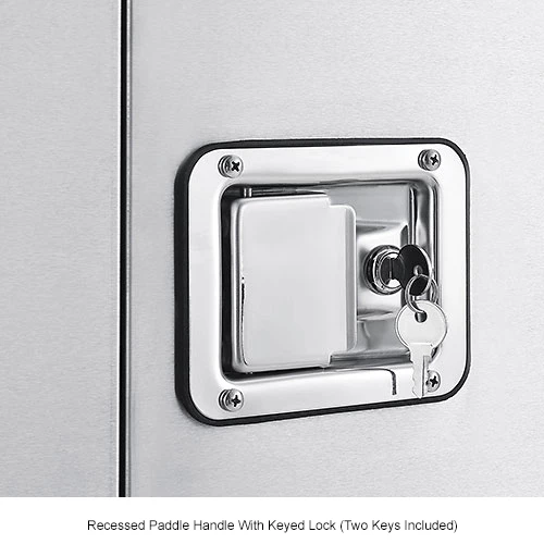 Discount ๐ Global Industrial Stainless Steel 430 Wall Cabinet, 30"W x 12"D x 30"H ๐ - Image 21