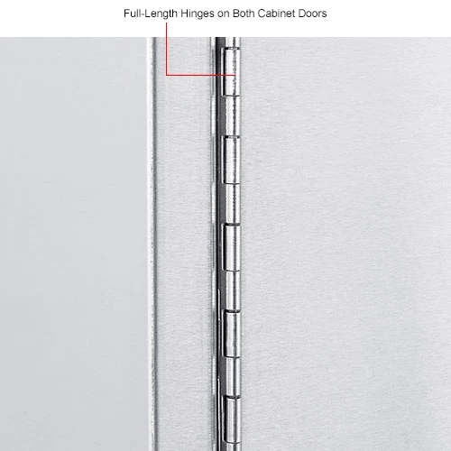 Discount ๐ Global Industrial Stainless Steel 430 Wall Cabinet, 30"W x 12"D x 30"H ๐ - Image 22