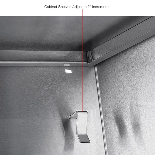 Discount ๐ Global Industrial Stainless Steel 430 Wall Cabinet, 30"W x 12"D x 30"H ๐ - Image 25