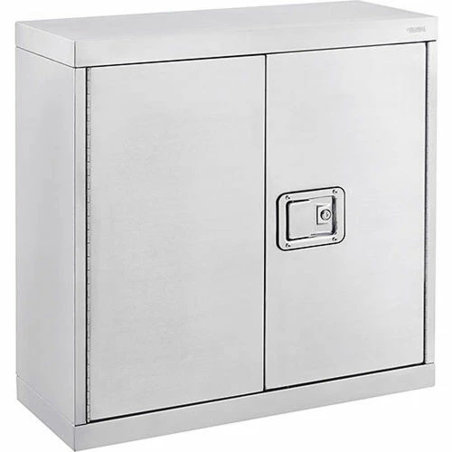Discount ๐ Global Industrial Stainless Steel 430 Wall Cabinet, 30"W x 12"D x 30"H ๐