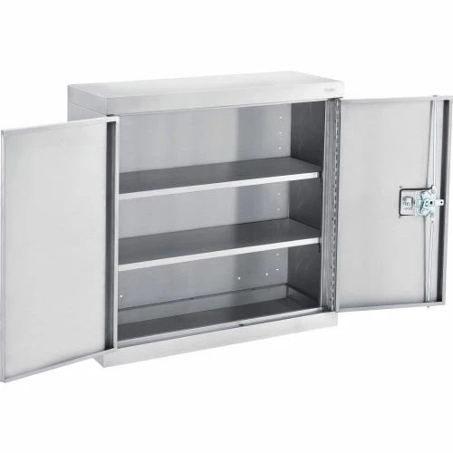 Discount ๐ Global Industrial Stainless Steel 430 Wall Cabinet, 30"W x 12"D x 30"H ๐ - Image 3