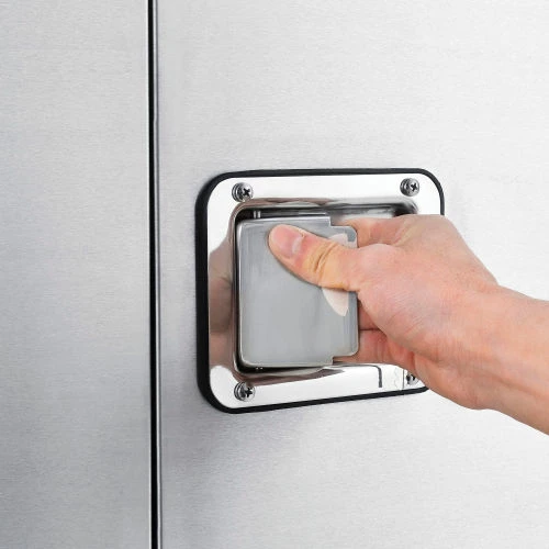 Discount ๐ Global Industrial Stainless Steel 430 Wall Cabinet, 30"W x 12"D x 30"H ๐ - Image 7