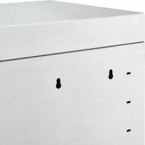 Discount ๐ Global Industrial Stainless Steel 430 Wall Cabinet, 30"W x 12"D x 30"H ๐ - Image 12