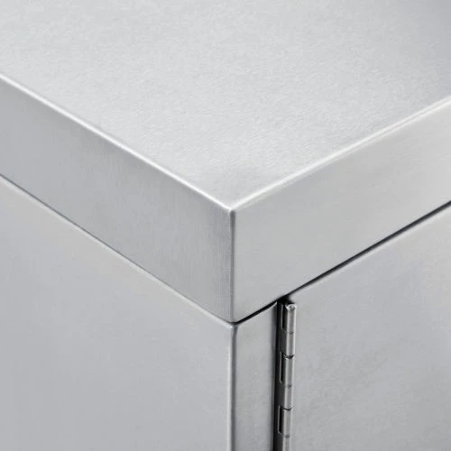 Discount ๐ Global Industrial Stainless Steel 430 Wall Cabinet, 30"W x 12"D x 30"H ๐ - Image 14