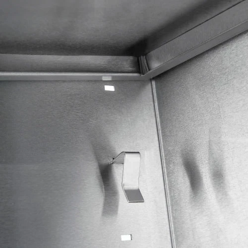 Discount ๐ Global Industrial Stainless Steel 430 Wall Cabinet, 30"W x 12"D x 30"H ๐ - Image 16