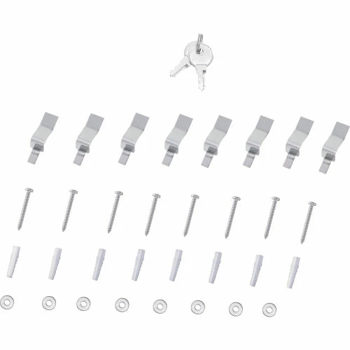 Discount ๐ Global Industrial Stainless Steel 430 Wall Cabinet, 30"W x 12"D x 30"H ๐ - Image 17