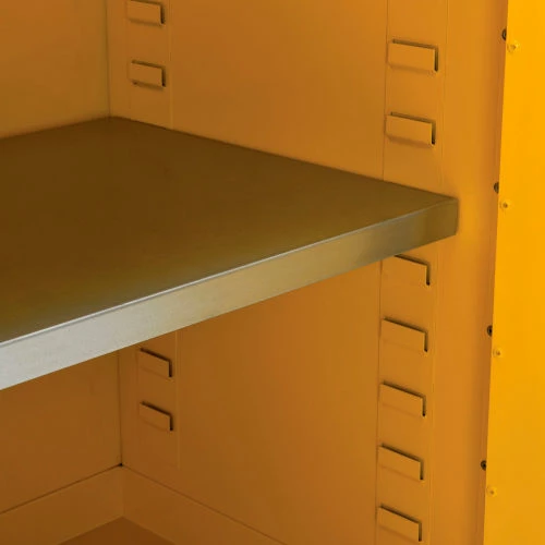Buy 👏 Global Industrial Flammable Cabinet, Self Close Single Door, 12 Gallon, 23"Wx19"Dx35"H ✔️ - Image 6