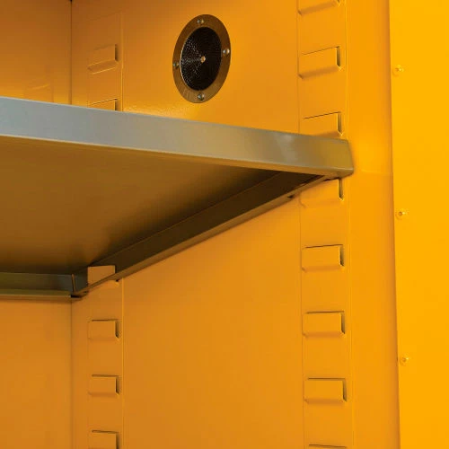 Buy 👏 Global Industrial Flammable Cabinet, Self Close Single Door, 12 Gallon, 23"Wx19"Dx35"H ✔️ - Image 7