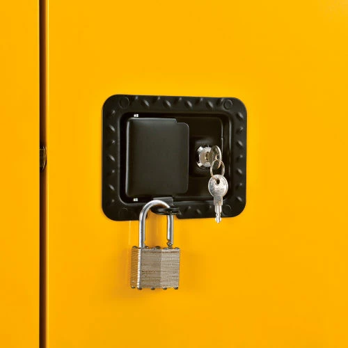 Buy 👏 Global Industrial Flammable Cabinet, Self Close Single Door, 12 Gallon, 23"Wx19"Dx35"H ✔️ - Image 8