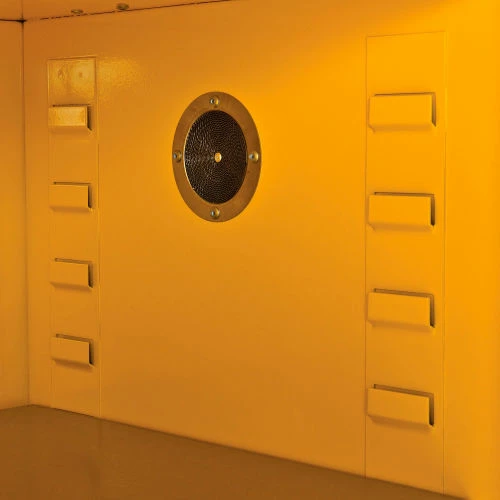 Buy 👏 Global Industrial Flammable Cabinet, Self Close Single Door, 12 Gallon, 23"Wx19"Dx35"H ✔️ - Image 9