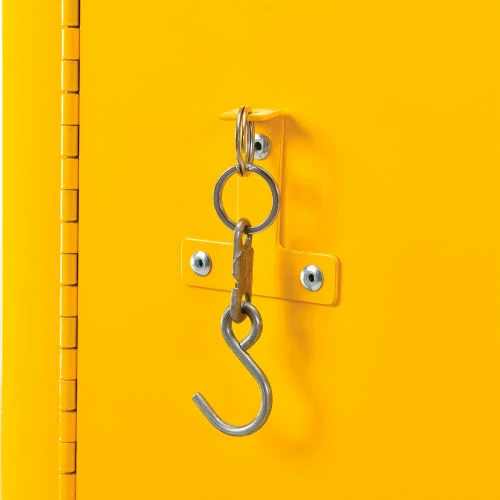 Buy 👏 Global Industrial Flammable Cabinet, Self Close Single Door, 12 Gallon, 23"Wx19"Dx35"H ✔️ - Image 11