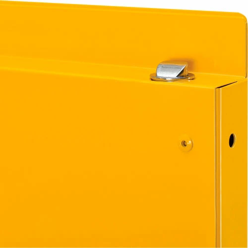Buy 👏 Global Industrial Flammable Cabinet, Self Close Single Door, 12 Gallon, 23"Wx19"Dx35"H ✔️ - Image 14