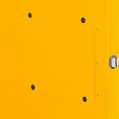 Buy 👏 Global Industrial Flammable Cabinet, Self Close Single Door, 12 Gallon, 23"Wx19"Dx35"H ✔️ - Image 15