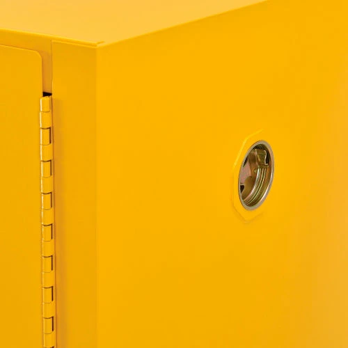 Buy 👏 Global Industrial Flammable Cabinet, Self Close Single Door, 12 Gallon, 23"Wx19"Dx35"H ✔️ - Image 18