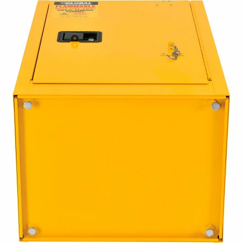 Buy 👏 Global Industrial Flammable Cabinet, Self Close Single Door, 12 Gallon, 23"Wx19"Dx35"H ✔️ - Image 21