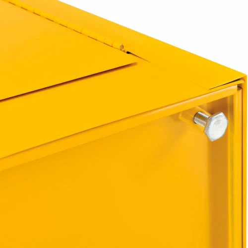 Buy 👏 Global Industrial Flammable Cabinet, Self Close Single Door, 12 Gallon, 23"Wx19"Dx35"H ✔️ - Image 22