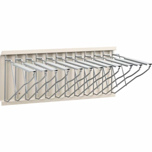 Cheapest ๐ Interion By Global Industrial Interion Pivot Wall Mount Blueprint Storage Rack With 12 Hangers & 12 30" Hanging Clamps ๐ฅ - Image 3