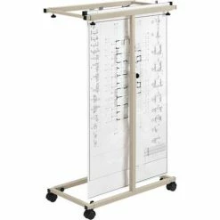 Flash Sale 💯 Interion By Global Industrial Interion™ Expandable Mobile Plan Center & 12 30" Hanging Clamps 😀