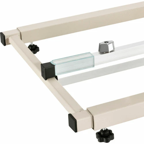 Flash Sale ๐ฏ Interion By Global Industrial Interion Expandable Mobile Plan Center & 12 30" Hanging Clamps ๐ - Image 13