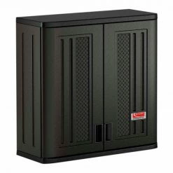 Hot Sale 🎉 Suncast Plastic Wall Storage Cabinet BMCCPD3000 - 30" W x 12" D x 30-1/4" H ✔️