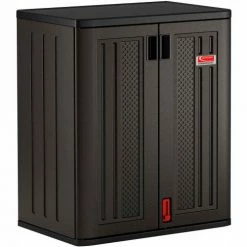 Hot Sale ⭐ Suncast Plastic Base Storage Cabinet BMCCPD3600 - 30" W x 20-1/4" D x 36"H 💯