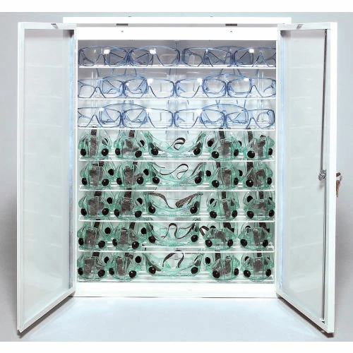 Brand new โจ Sellstrom® S90488 Locking Rod Assembly, Lock & 2 Keys, For 2000 Monitor Cabinet ๐