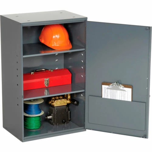 Coupon ๐ Durham Mfg. Durham Utility Wall Mount Cabinet 056-95 Dark Gray - 19-7/8"W x 14-1/4"D x 32-3/4"H โค๏ธ