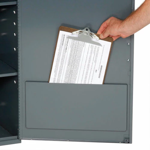 Coupon ๐ Durham Mfg. Durham Utility Wall Mount Cabinet 056-95 Dark Gray - 19-7/8"W x 14-1/4"D x 32-3/4"H โค๏ธ - Image 8