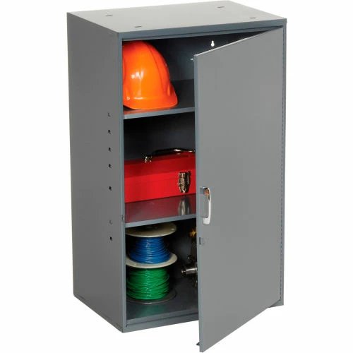Coupon ๐ Durham Mfg. Durham Utility Wall Mount Cabinet 056-95 Dark Gray - 19-7/8"W x 14-1/4"D x 32-3/4"H โค๏ธ - Image 2
