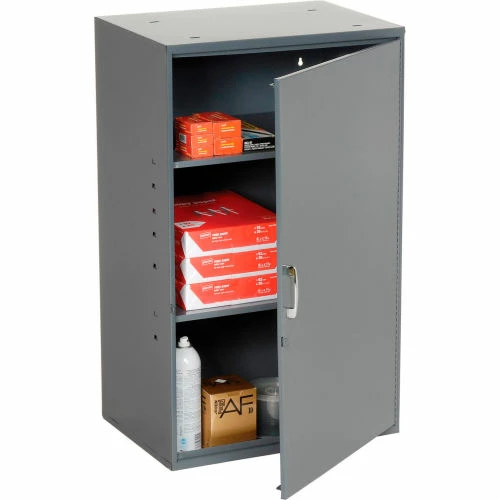 Coupon ๐ Durham Mfg. Durham Utility Wall Mount Cabinet 056-95 Dark Gray - 19-7/8"W x 14-1/4"D x 32-3/4"H โค๏ธ - Image 3