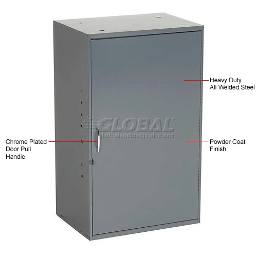 Coupon ๐ Durham Mfg. Durham Utility Wall Mount Cabinet 056-95 Dark Gray - 19-7/8"W x 14-1/4"D x 32-3/4"H โค๏ธ - Image 15