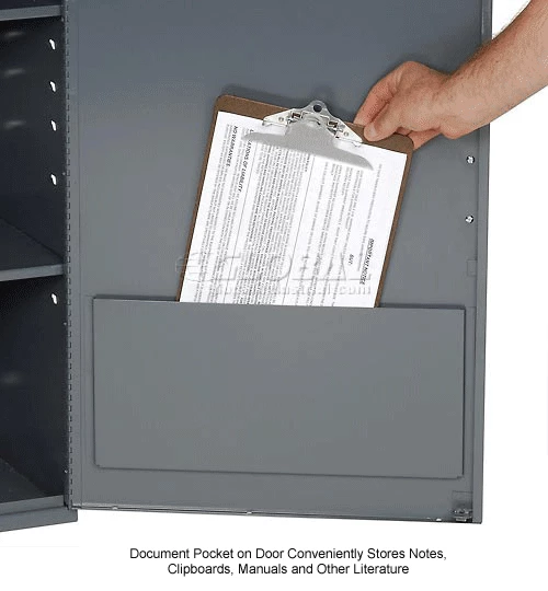 Coupon ๐ Durham Mfg. Durham Utility Wall Mount Cabinet 056-95 Dark Gray - 19-7/8"W x 14-1/4"D x 32-3/4"H โค๏ธ - Image 17