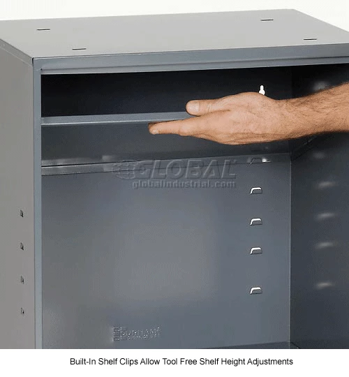 Coupon ๐ Durham Mfg. Durham Utility Wall Mount Cabinet 056-95 Dark Gray - 19-7/8"W x 14-1/4"D x 32-3/4"H โค๏ธ - Image 18